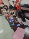為黨慶生 傳承紅色基因  DIY愛國主題手工讓合肥杏林街道孩子們笑了