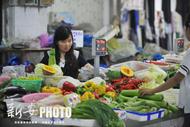 6月份合肥CPI同比上漲0.3% 環比下降0.4%