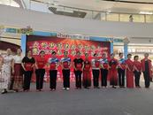 宜秀區(qū)大橋街道老年學(xué)校舉辦迎七一暨春季畢業(yè)文藝匯演