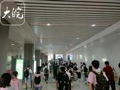 二等座票難買，合肥乘高鐵到黃山旅客多