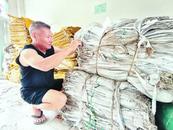 巢湖市銀屏鎮：備足物資打好防汛“主動仗”