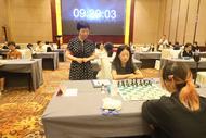 “棋后”謝軍再度來到蚌埠與棋手共話國象之美