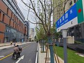 合肥景灣路通了 居民出行更方便