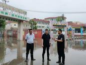 淮北市杜集區朔里鎮：安全度汛，夜以繼日守護