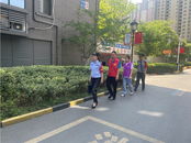 雪華鄉（宏業村街道）沈圩社區:強化巡邏“防護網”，提升群眾安全感