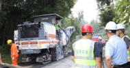 直面“烤”驗，公路人永不服“暑”
