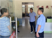 懷寧縣涼亭鄉(xiāng)加強(qiáng)托管和小飯桌消防安全檢查守護(hù)學(xué)生安全  