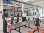 蒙城縣板橋集鎮：校園安全隱患大排查，為青少年成長保駕護航