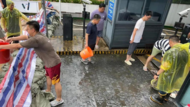 雨中行 雨中情丨黃山卓善、潤豪物業(yè)防汛在行動