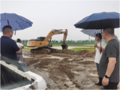 濉溪縣百善鎮(zhèn)全力以赴防汛救災(zāi)