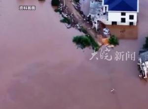 湖南涓水湘潭县花石镇柳树湾决口已完成合龙 