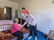貴池區牛頭山鎮：情系養老院 慰問暖人心