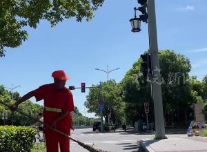 “大暑”天    致敬烈日下的坚守 