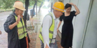 淮南：小小調度室，雨中送溫情