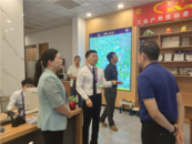 省網絡信息工會調研貝殼合肥站工會驛站建設情況            