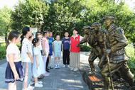 樅陽鎮建設社區：學習英雄事跡 傳承紅色基因