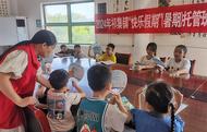 潘集區祁集鎮“快樂假期”暑期托管班開課啦
