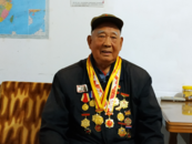 老兵追憶崢嶸歲月丨張翻身：從送口信小兵到奧運(yùn)火炬手
