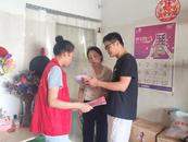 懷寧縣雷埠鄉婦聯開展反對家庭暴力普法宣傳活動