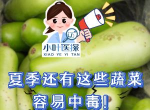 吃了苦瓠子“上吐下泻” 医生提醒：夏季还有这些蔬菜容易中毒