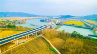 北沿江高速公路巢湖至無為段正式投入運營