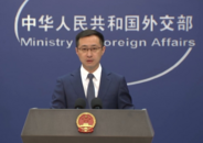 外交部：菲律賓允許美國部署中導是倒行逆施