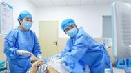 九旬老人巨大囊腫 “一根細(xì)針”減輕病痛