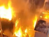 突發！日本東京發生大規模火災