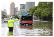 安慶市遭遇強對流天氣 各部門積極應對 保障市民生產生活