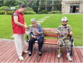 菱湖社區開展垃圾分類宣傳活動