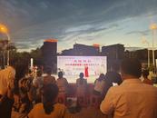 巢湖市槐林鎮：歌手大賽展風采  “大地歡歌”潤民心