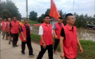 河溜鎮(zhèn)：退役軍人聞“汛”而動(dòng) 抗洪查險(xiǎn)凸顯擔(dān)當(dāng)