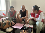 雪華鄉(xiāng)（宏業(yè)村街道）第一社區(qū)積極開展秋季征兵宣傳工作