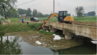 小溪鎮(zhèn)香廟村：清理漂浮物，改善河道環(huán)境