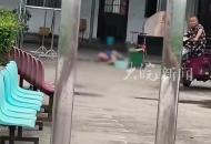 河南許昌一敬老院 老人倒地5分鐘無人攙扶 當地回應：責令整頓
