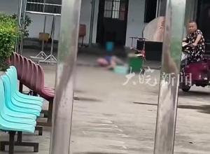 河南许昌一敬老院 老人倒地5分钟无人搀扶 当地回应：责令整顿
