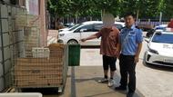 八旬老漢盜走7扇鋁合金窗戶賣掉，贓款還沒焐熱就被抓