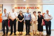 新職場，新征程！平安人壽阜陽中心支公司喬遷新址