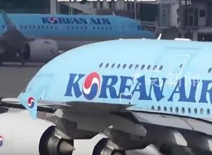 韩媒：大韩航空一名空姐行李箱内发现实弹 警方已介入调查