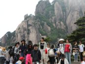 黃山風(fēng)景區(qū)關(guān)閉部分景點(diǎn)