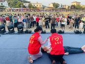 強化安全意識，鄉村振興共助力——桐城市呂亭鎮衛生院開展防溺水急救知識宣傳工作