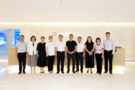 安徽省社區(qū)服務(wù)業(yè)協(xié)會(huì)領(lǐng)導(dǎo)一行蒞臨鵬徽集團(tuán)調(diào)研指導(dǎo)