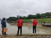 鼓樓街道錐子廟社區(qū)：退役軍人聞“汛而動(dòng)  筑牢安全屏障