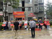 火災不留情，處處需留心——雪華鄉（宏業村街道）沈圩社區組織開展消防應急疏散演練活動