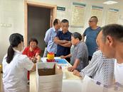 宜秀區大龍山鎮百華社區：開展老年人體檢 守護“銀發族”安全