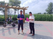 臨北回族鄉東元村：開展防溺水工作 筑牢生命防護墻