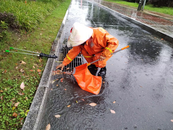 強降雨“返場”  包河城管應急助排全力保障