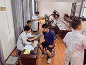 淮北市杜集區段園鎮開展秋季征兵初檢初審工作