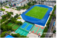 銅都廣場體育場完工