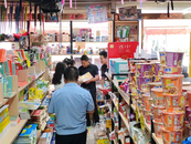 六安市葉集區姚李鎮開展暑期出版物市場專項安全檢查